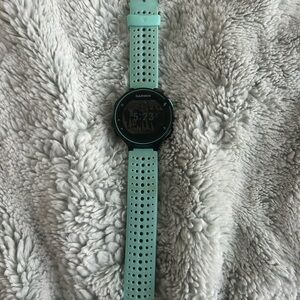 Garmin Smart Watch Forerunner 235 HR GPS - Frost Blue/Black